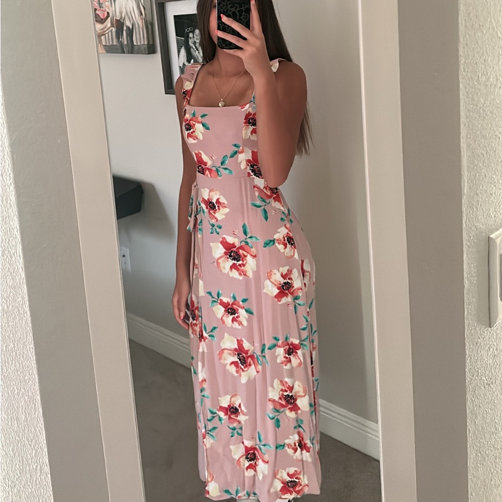 floral dress